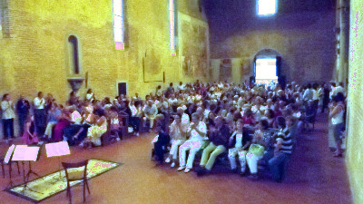 Grande concerto d'archi venerdì scorso in San Franceso