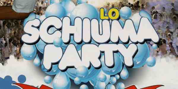 Sabato lo Schiuma Party a Ronta. Info...