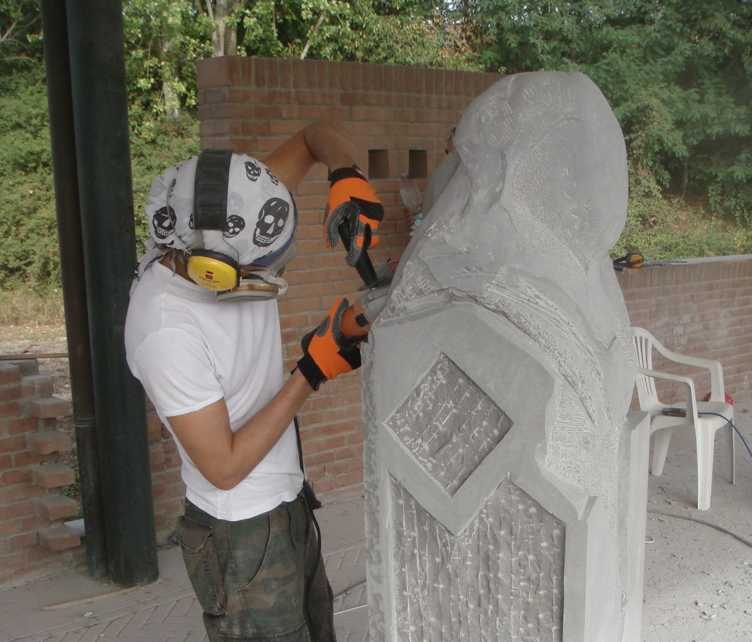 Simposio di scultura. Tutto pronto a San Piero a Sieve