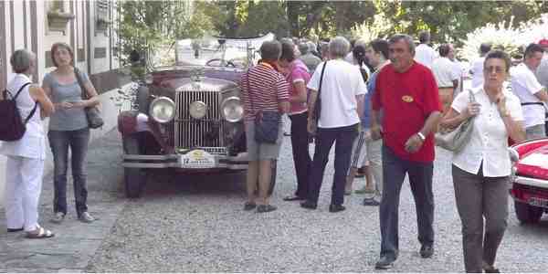 Svarvolati. Racconto e foto di una giornata 'd'epoca'