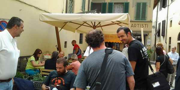 Vissani in giro per il Mugello