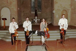 Grande concerto d'archi venerdì scorso in San Franceso