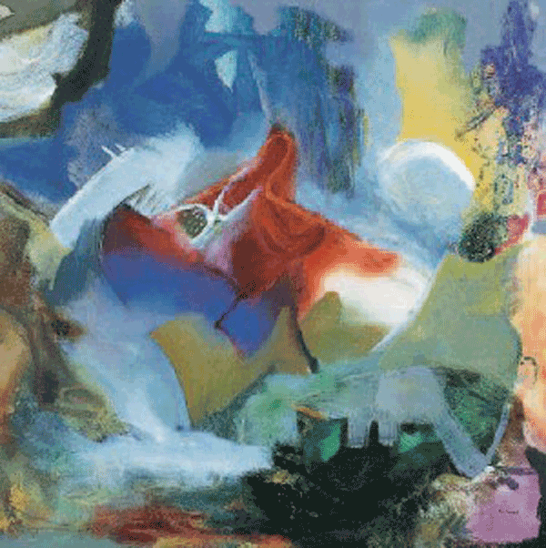 Sabato 4 agosto a Palazzuolo si inaugura la mostra di pittura Enrico Visani - 50 anni dopo