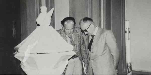 San Piero. Premiazione per il Simposio