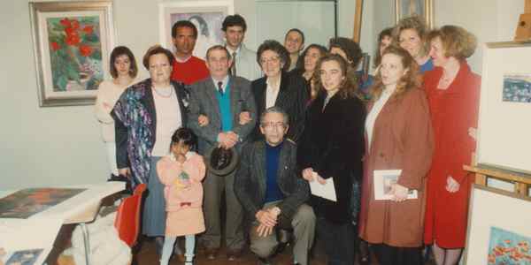 Bigazzi in mostra a Villa Pecori