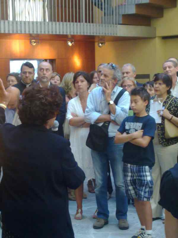 'Il mio lavoro alla Porta del Paradiso'