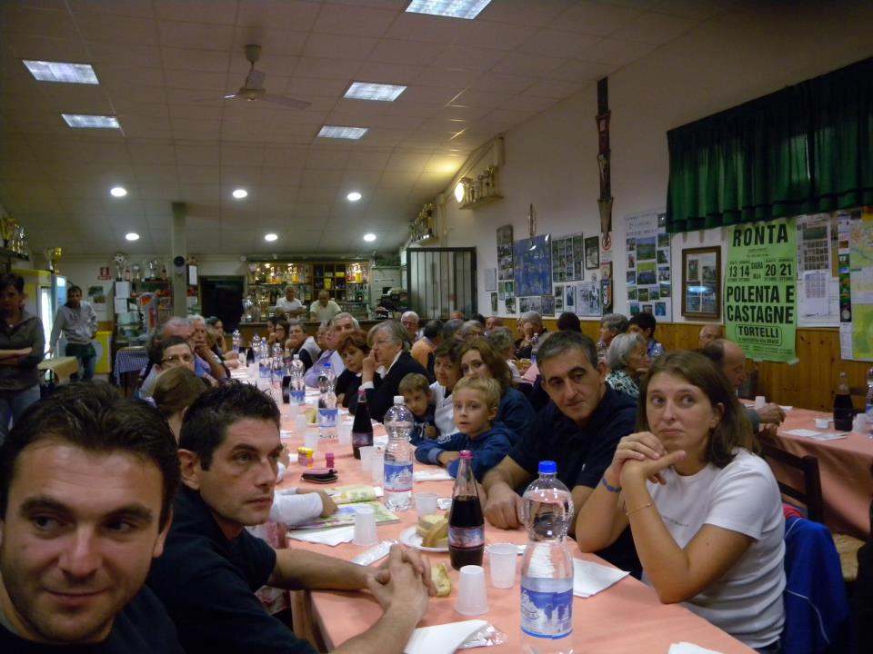 Ronta in 240 a cena per Silvia insieme ad “Artisti per la donazione Organi”