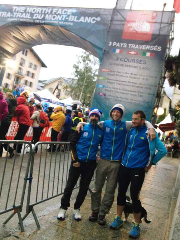 100 Chilometri a piedi sotto la neve