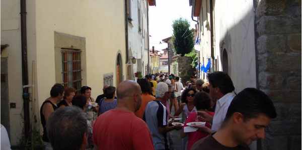 Ronta, in 740 alla Passeggiata Gastronomica. Resoconto
