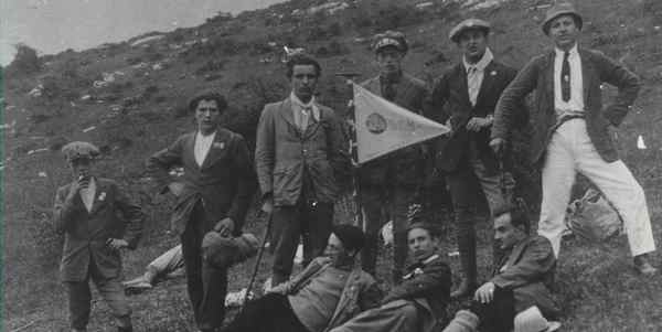 Mugello. Escursionisti di ieri e di oggi...