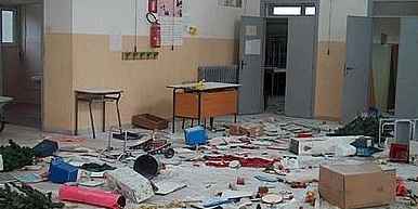 San Piero. Raid alle scuole, trovati i resposabili