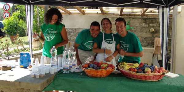 Ronta, in 740 alla Passeggiata Gastronomica. Resoconto