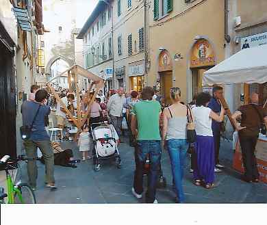 Le 'Vie del Gusto'. Sabato e domenica a Borgo