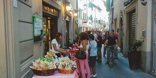 Profumi e sapori invadono le vie del Borgo