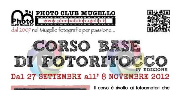 Il Photoclub insegna il fotoritocco. Info
