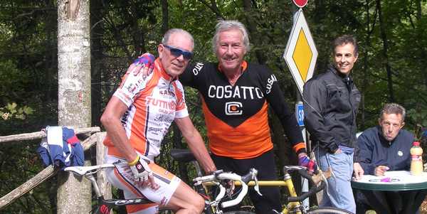 Cronoscalata Ronta la Colla. Foto e risultati