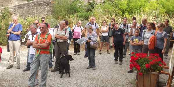 Mugello. Escursionisti di ieri e di oggi...