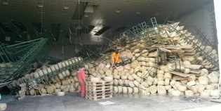 Grana. Targati Rosss i nuovi scaffali antisismici