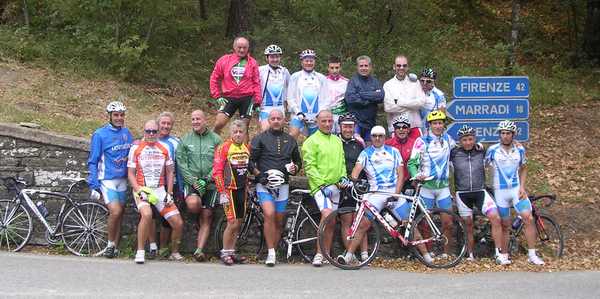 Cronoscalata Ronta la Colla. Foto e risultati