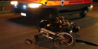 Tragico incidente a Rufina, moto contro Suv