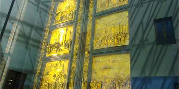 'Il mio lavoro alla Porta del Paradiso'