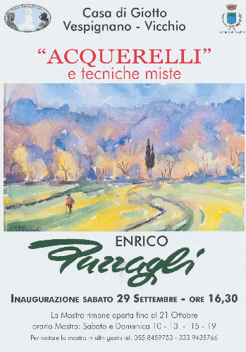 Pazzagli e Visani: due mostre per due artisti mugellani