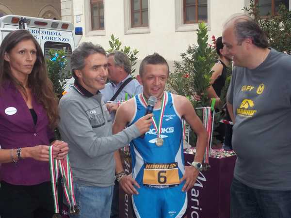A Carmine Buccilli la Maratona del Mugello