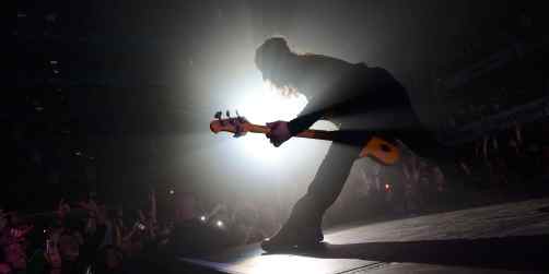 Tra palco e realtà. Rock in foto...