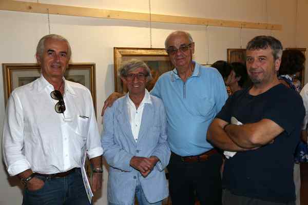 Bruna Bigazzi in mostra. Inaugurazione & Ricordi