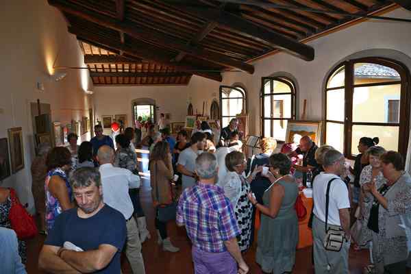 Bruna Bigazzi in mostra. Inaugurazione & Ricordi