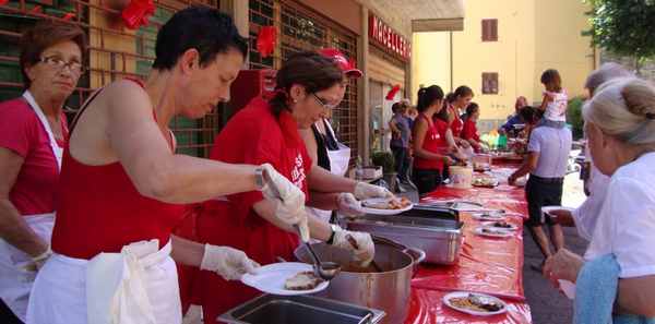Ronta, in 740 alla Passeggiata Gastronomica. Resoconto
