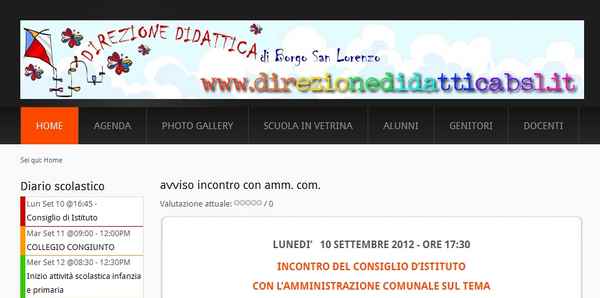 Borgo. La scuola sempre più online