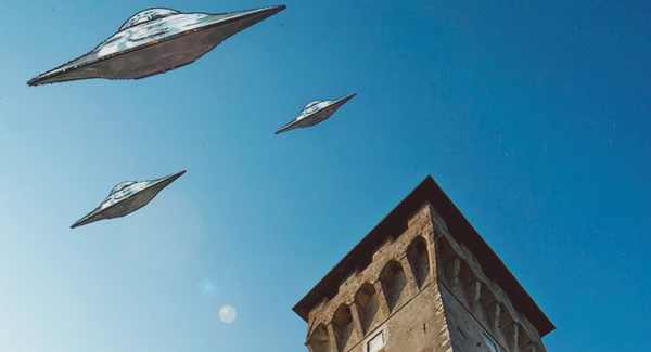 Gli ufo al Trebbio?