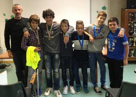 Premiati i giovani maratoneti del mugello