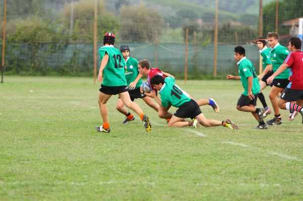 Rugby Mugello. Inizio col botto...