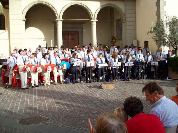 Vicchio. Due bande insieme per un pomeriggio unico