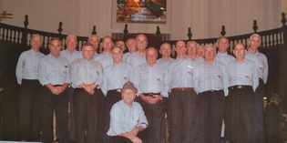 Alpini. Il coro del Mugello a Vallombrosa