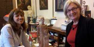 Un'opera 'mugellana' agli Uffizi. La storia....