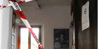 Palazzuolo. Inagibile parte del Comune