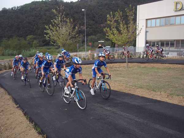 Pista ciclabile per Tommaso. Le foto...
