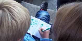 L'innocenza dei bambini e il calcio locale