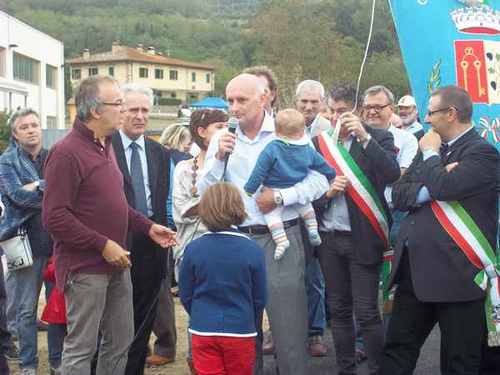 Pista ciclabile per Tommaso. Le foto...