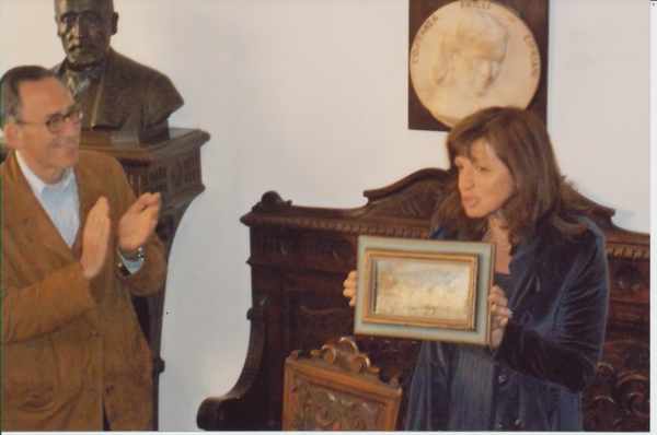 Un'opera 'mugellana' agli Uffizi. La storia....