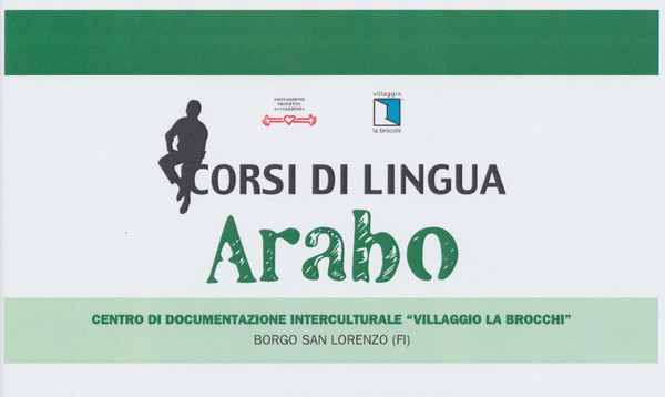 Corso di Arabo a Villa Brocchi. Info...
