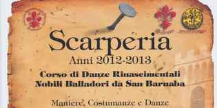 Corso di Danze Rinascimentali. Info...