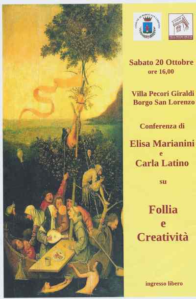 Follia e creatività. Serata a Villa Pecori