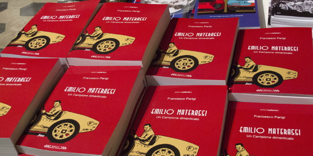 Alla riscoperta di un grande campione: Emilio Materassi nel libro di Francesco Parigi