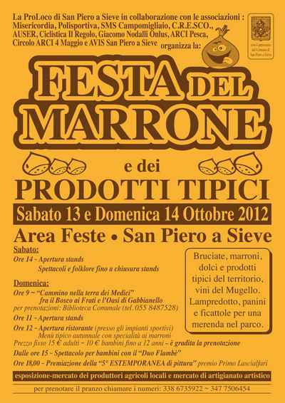 Non solo Alto Mugello: San Piero & i marroni