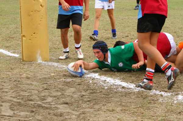 Rugby Mugello. Inizio col botto...