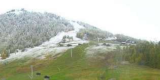 Prima neve su Giogo e Futa. Previsioni...